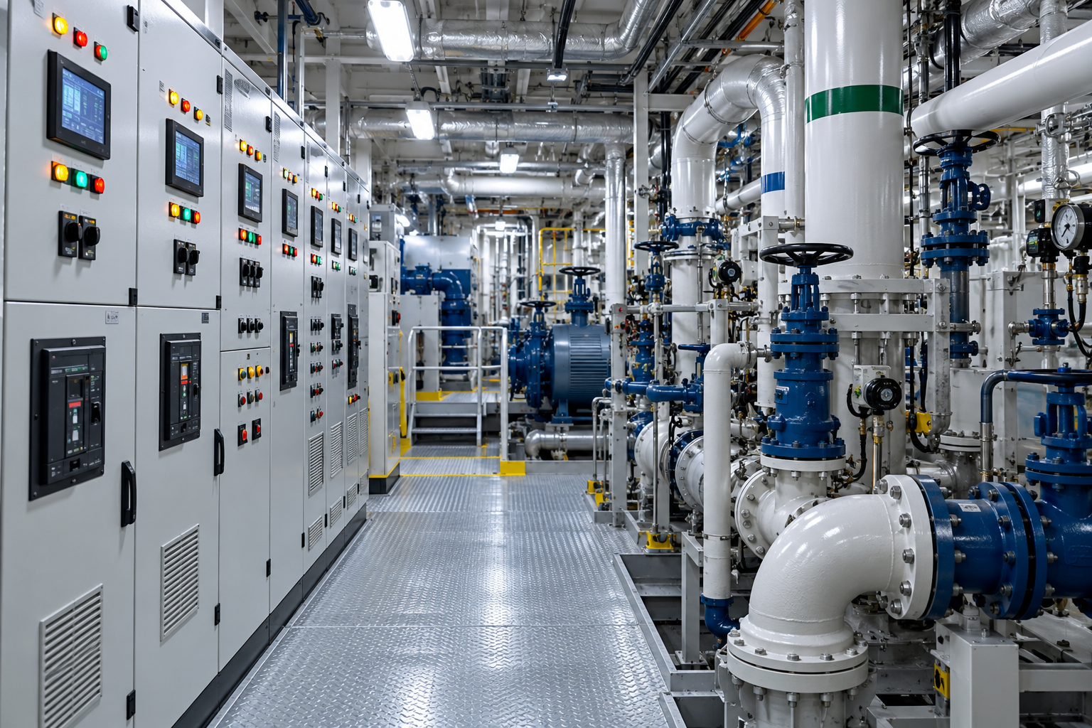 Marine Electrical and Piping Systems