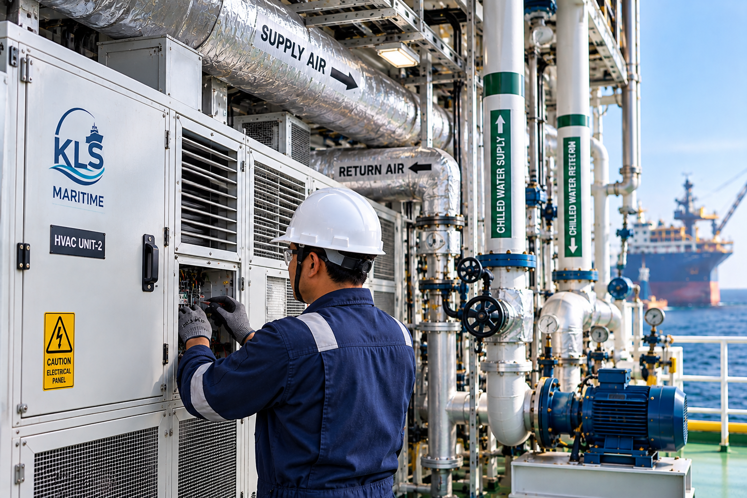 Marine HVAC and Mechanical Systems